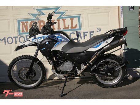 2013 BMW G 650 GS, белый, 570000 рублей, вид 2
