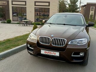 2013 BMW X6 35i I (E71) Рестайлинг, коричневый, 3050000 рублей, вид 1