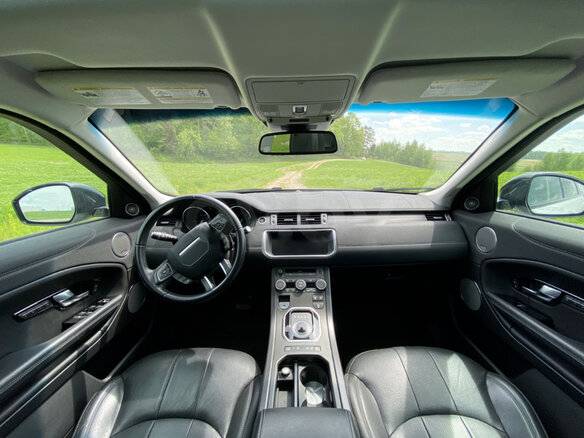 2018 Land Rover Range Rover Evoque I Рестайлинг, белый, 2700000 рублей - вид 8