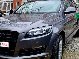 2010 Audi Q7 I (4L) Рестайлинг, серый, 2500000 рублей, вид 1