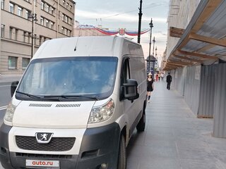 2012 Peugeot Boxer, белый, 1240000 рублей, вид 1