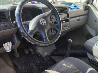 1999 Volkswagen Transporter T4, белый, 900000 рублей, вид 4