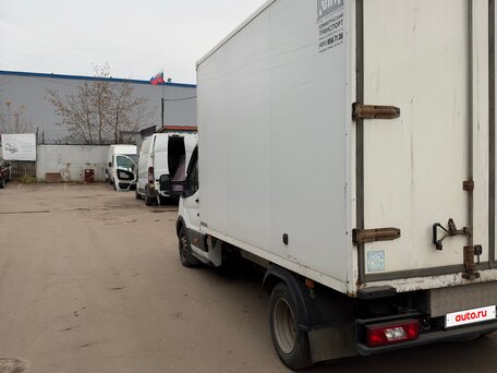 2019 Ford Transit, белый, 2200000 рублей, вид 5