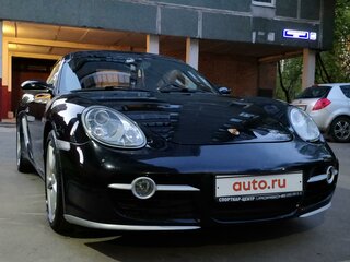 2008 Porsche Cayman I (987), чёрный, 2485000 рублей, вид 2
