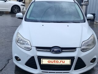 2013 Ford Focus III, белый, 750000 рублей, вид 2