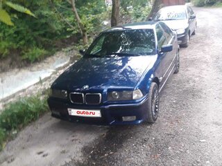 1997 BMW 3 серии 320i III (E36), синий, 500000 рублей, вид 4