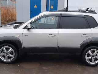 2006 Hyundai Tucson I, серебристый, 870000 рублей, вид 2