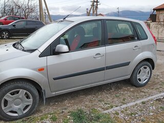 2008 Ford Fiesta Mk5, серебристый, 550000 рублей, вид 2
