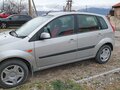 2008 Ford Fiesta Mk5, серебристый, 550000 рублей - вид 1