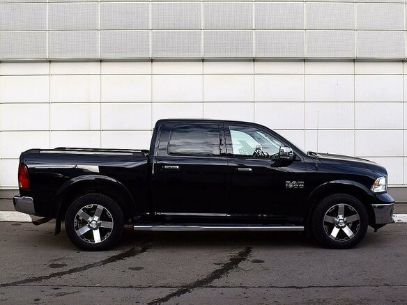 2014 Dodge RAM IV (DS/DJ), чёрный - вид 4