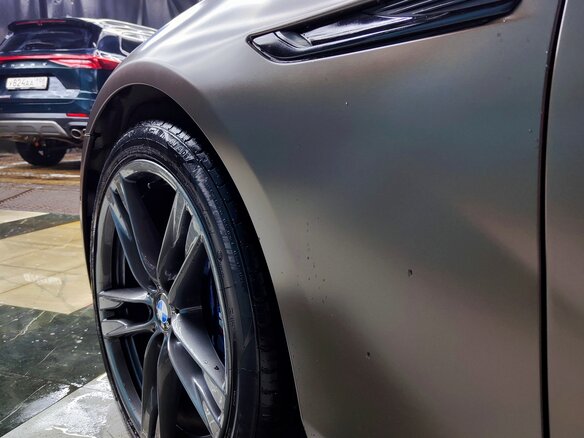 2013 BMW 6 серии Gran Coupe 640d xDrive III (F06/F13/F12), коричневый, 2500000 рублей - вид 7