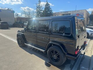 2006 Mercedes-Benz G-Класс AMG 55 AMG I (W463), чёрный, 3200000 рублей, вид 3