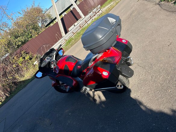 2002 Honda ST 1300, красный, 700000 рублей