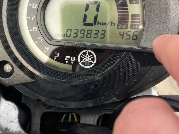 2005 Yamaha FZ6, чёрный, 390000 рублей - вид 8