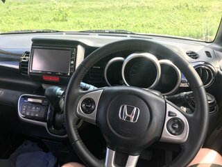2012 Honda N-BOX I, белый, 850000 рублей, вид 4