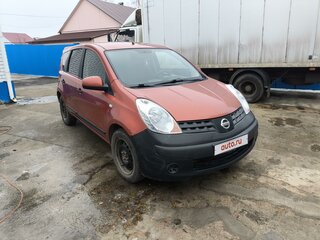 2006 Nissan Note I, красный, 500000 рублей, вид 1