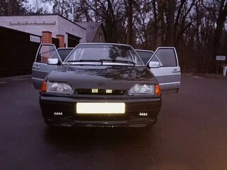 2006 Lada (ВАЗ) 2115, серебристый, 100000 рублей, вид 1