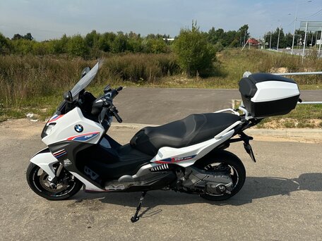 2018 BMW C 650 Sport, белый, 1000000 рублей, вид 2