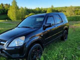 2003 Honda CR-V II, чёрный, 790000 рублей, вид 1