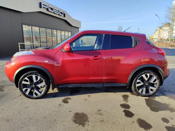 2013 Nissan Juke I, красный, 1000000 рублей - вид 11