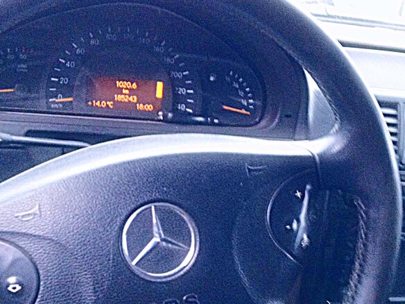 2002 Mercedes-Benz G-Класс 270 II (W463), серебристый - вид 6