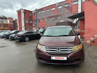 2011 Honda Odyssey (North America) IV, красный, 1100000 рублей, вид 1