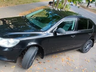 2010 Skoda Octavia II (A5) Рестайлинг, чёрный, 1100000 рублей, вид 5