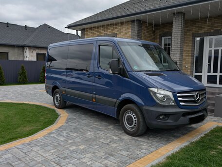 2015 Mercedes-Benz Sprinter, синий, 2590000 рублей, вид 2