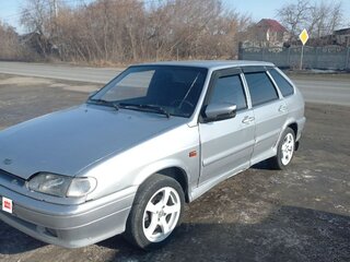 2011 Lada (ВАЗ) 2114, серебристый, 220000 рублей, вид 1