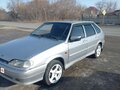 2011 Lada (ВАЗ) 2114, серебристый, 220000 рублей