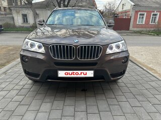 2013 BMW X3 28i xDrive II (F25), коричневый, 3500000 рублей, вид 2