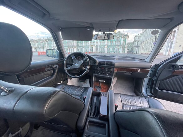 1988 BMW 5 серии 535i III (E34), серый, 7400000 рублей - вид 27