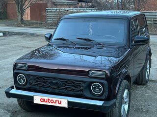 2007 Lada (ВАЗ) 2121 (4x4) I Рестайлинг, красный, 450000 рублей, вид 4