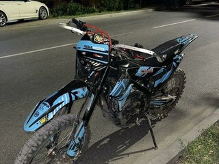 2023 Regulmoto ZR 250 PR, синий, 155000 рублей, вид 3