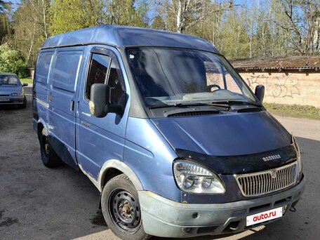 2008 ГАЗ Соболь (2752), синий, 360000 рублей, вид 3