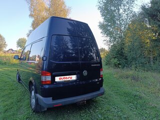 2011 Volkswagen Transporter T5 Рестайлинг, синий, 1200000 рублей, вид 4