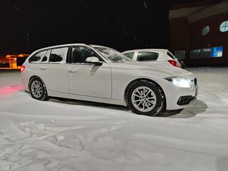2017 BMW 3 серии 320d ED VI (F3x) Рестайлинг, белый, 2300000 рублей, вид 3