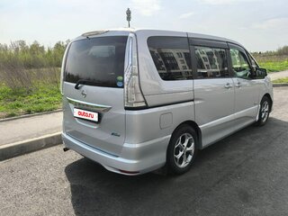 2014 Nissan Serena IV (C26), серебристый, 1350000 рублей, вид 5
