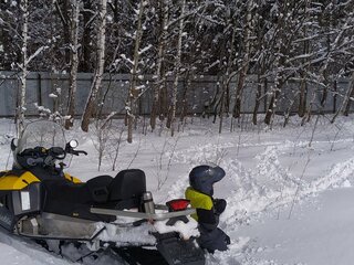 2011 Ski-Doo Skandic, жёлтый, 1150000 рублей, вид 3