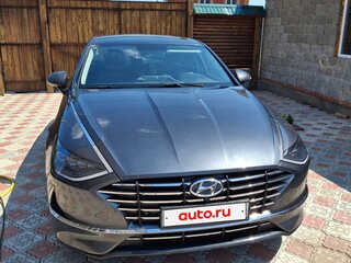 2023 Hyundai Sonata VIII (DN8), серый, 2950000 рублей, вид 1