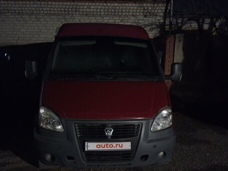 2007 ГАЗ ГАЗель (2705), красный, 630000 рублей, вид 5