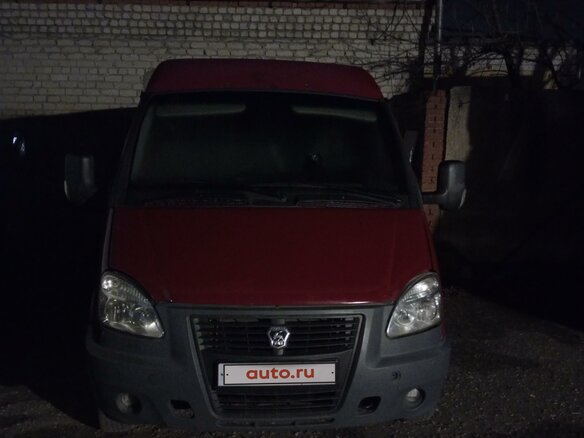 2007 ГАЗ ГАЗель (2705), красный, 630000 рублей - вид 4