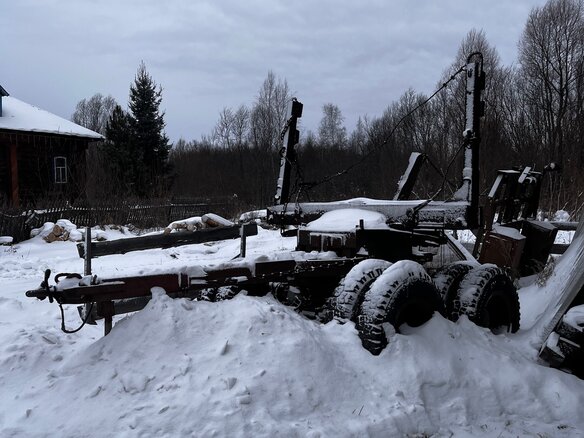 1986 КамАЗ 5410, оранжевый, 650000 рублей - вид 5