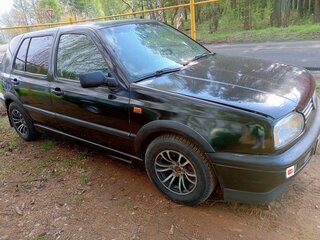 1992 Volkswagen Golf III, чёрный, 250000 рублей, вид 1