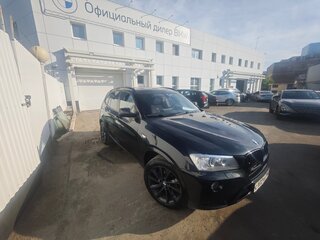 2011 BMW X3 20d xDrive II (F25), чёрный, 2149000 рублей, вид 1