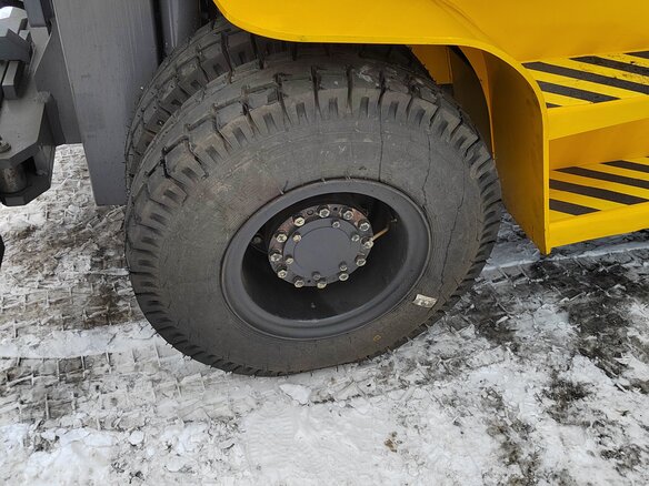 2005 Komatsu FD70-7, жёлтый, 4500000 рублей - вид 9