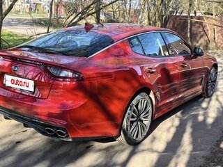 2019 Kia Stinger I, красный, 2050000 рублей, вид 3
