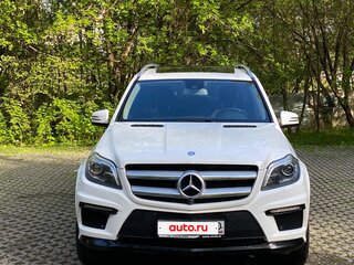 2015 Mercedes-Benz GL-Класс 350 II (X166), белый, 3750000 рублей, вид 2
