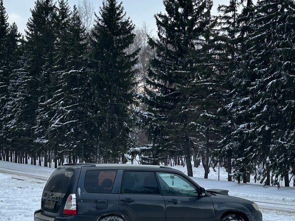 2007 Subaru Forester II Рестайлинг, серый, 750000 рублей - вид 8