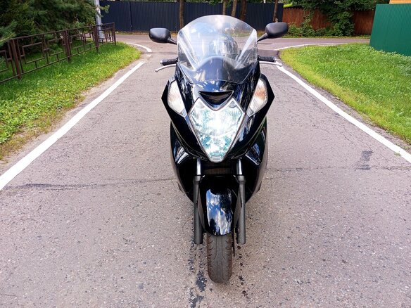 2008 Honda Silver Wing 600, чёрный, 345999 рублей - вид 6